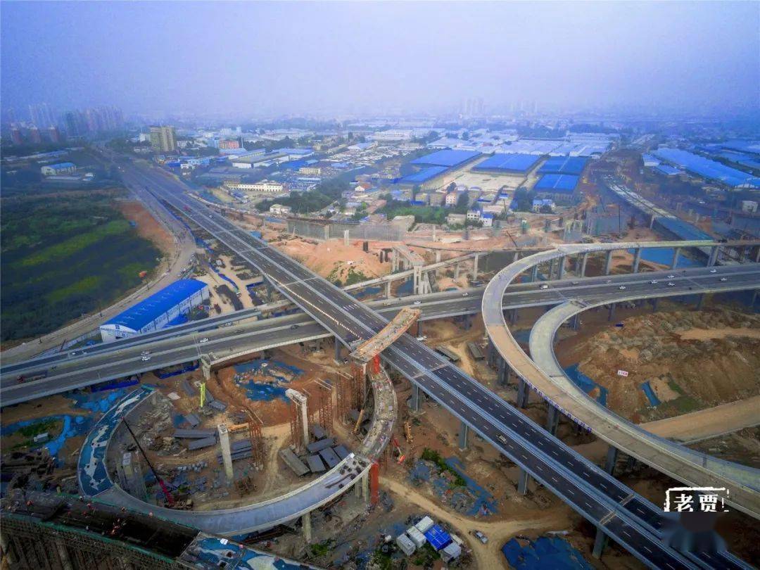 洛阳最大的立交主线通车啦!