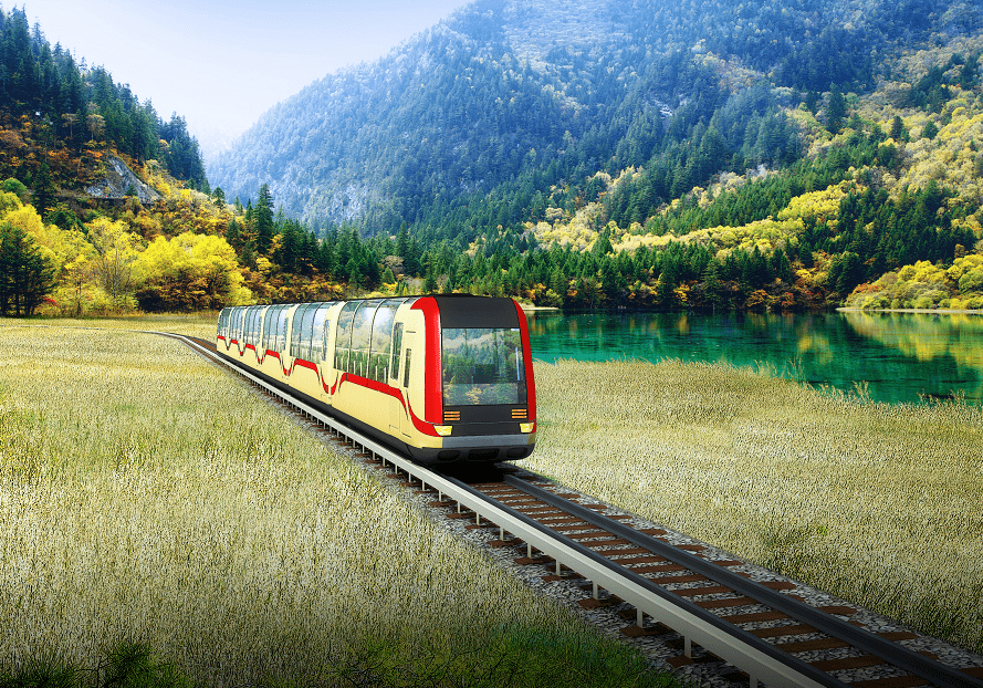 成都版"山地小火车"最新进展!