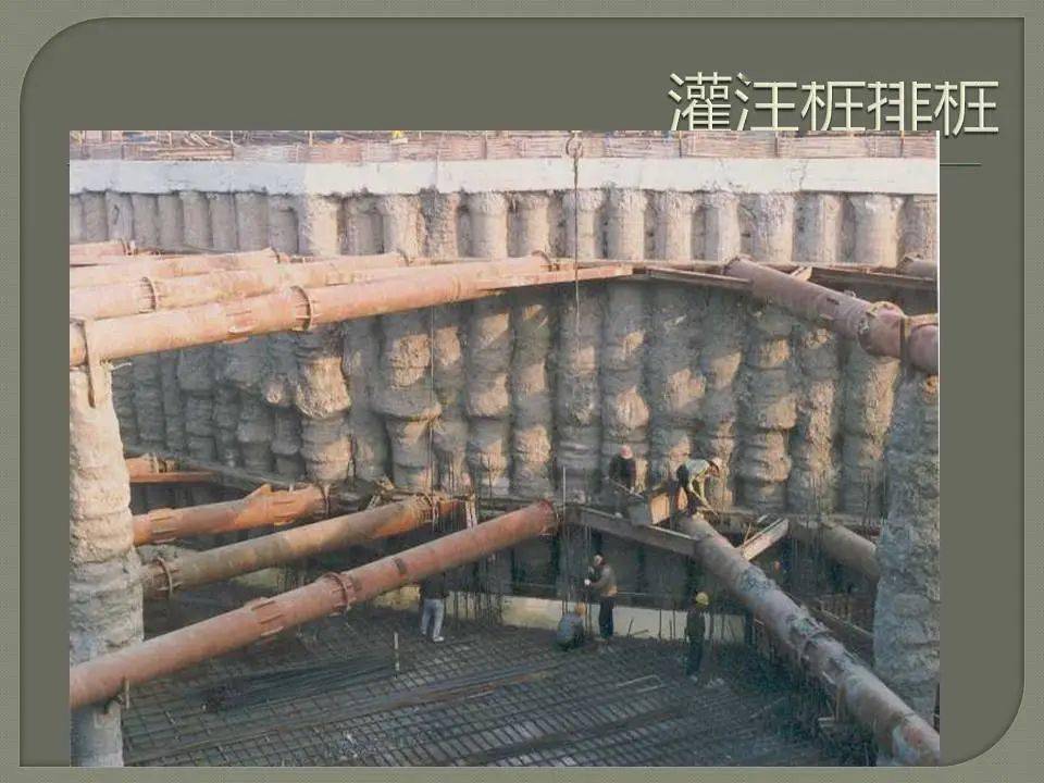 深基坑支护结构设计及施工讲义,118页ppt可下载!