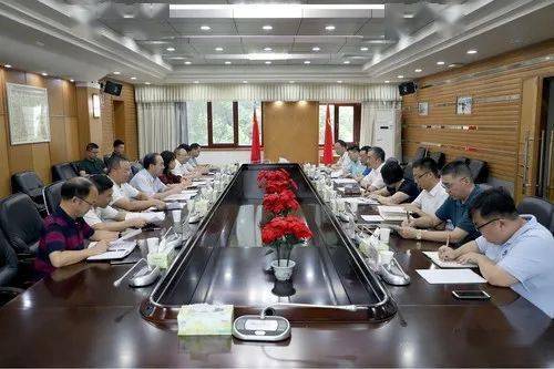 省教育厅党组书记,厅长,省委教育工委书记蒋昌忠会见株洲市市长阳卫国