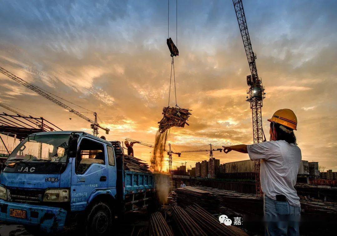 工地女工 | 嘉视觉·视觉1 1