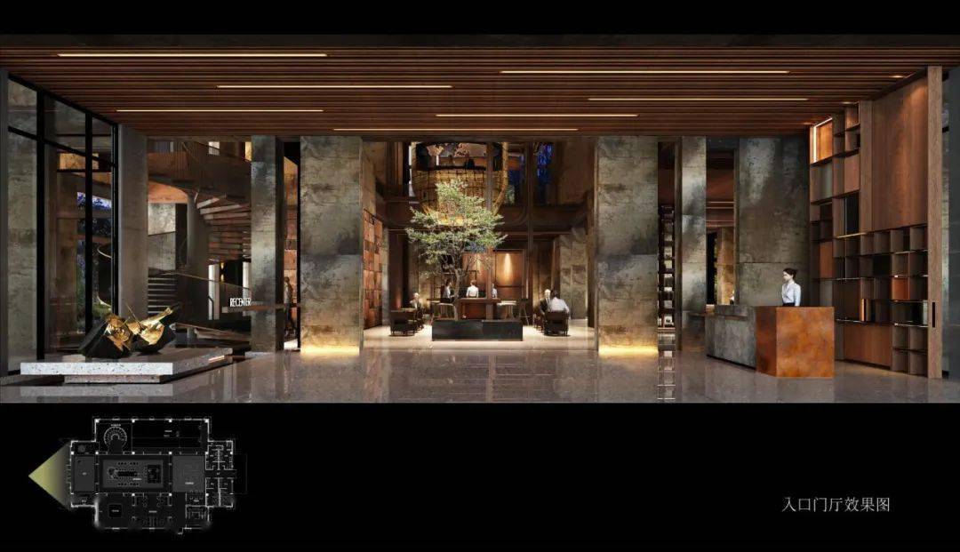 咖啡与生活 | 绿地西安西咸新区文商138售楼处_设计