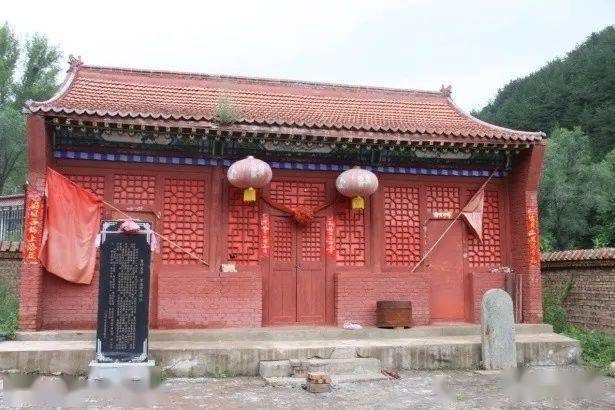 直拍奇村镇忻府古村9上八村