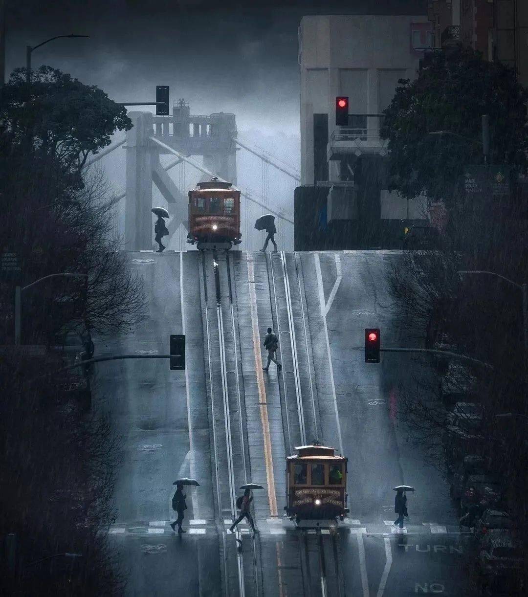 走进都市走进一个陌生的城市