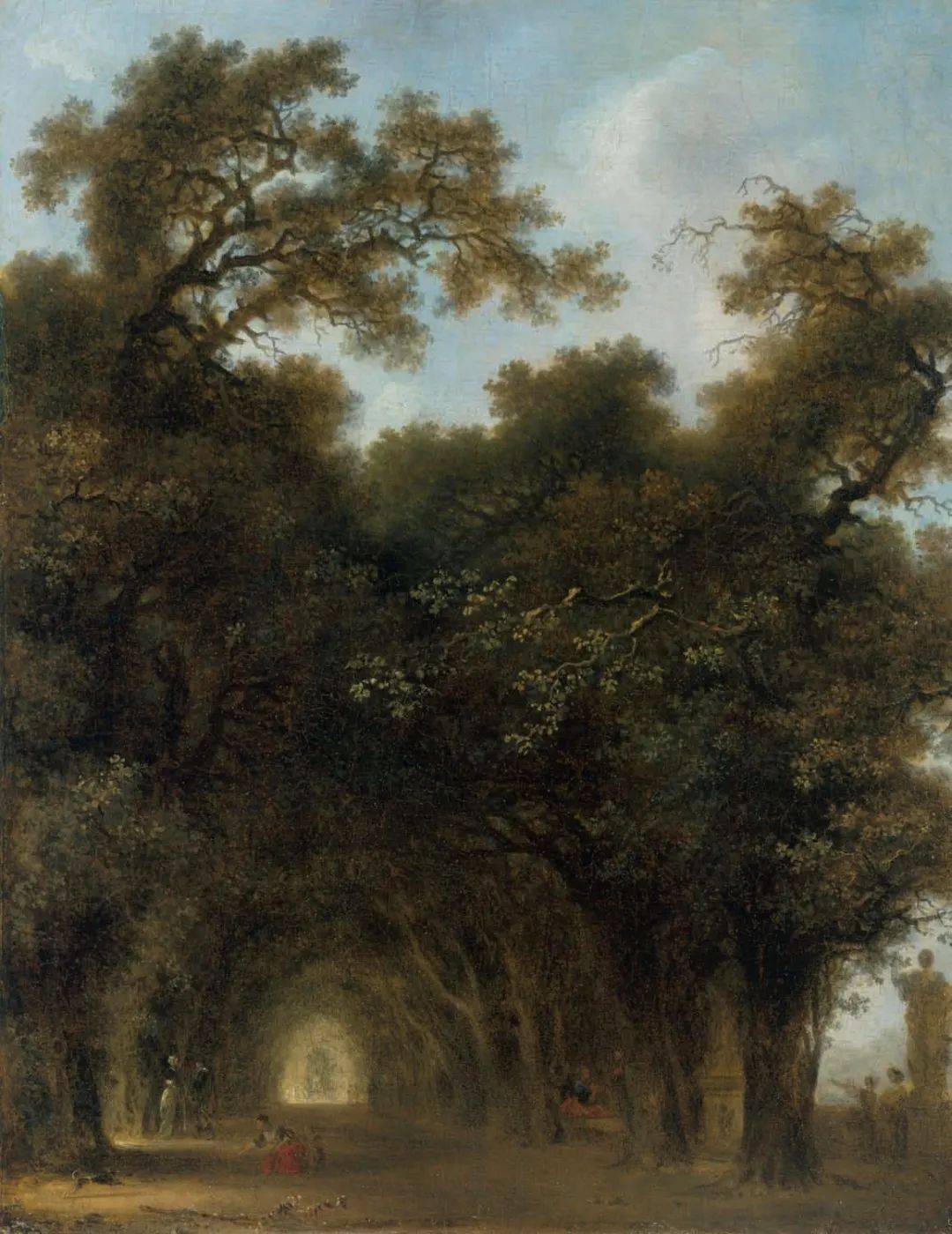 影响西方文学与艺术的120座美妙花园_伊甸园