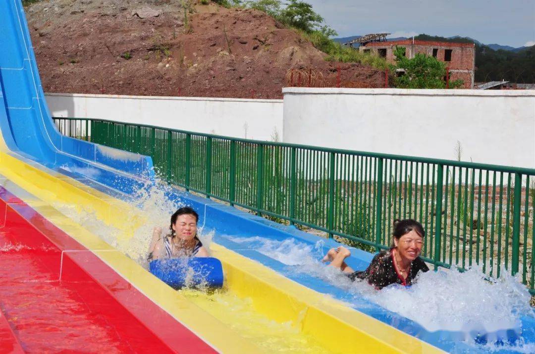 激爽一"夏"玩水城 | 同威水上奥林风——宁都同威水上乐园2020年奥运