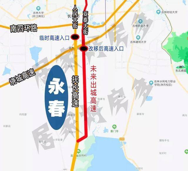 永春快速路规划图图片