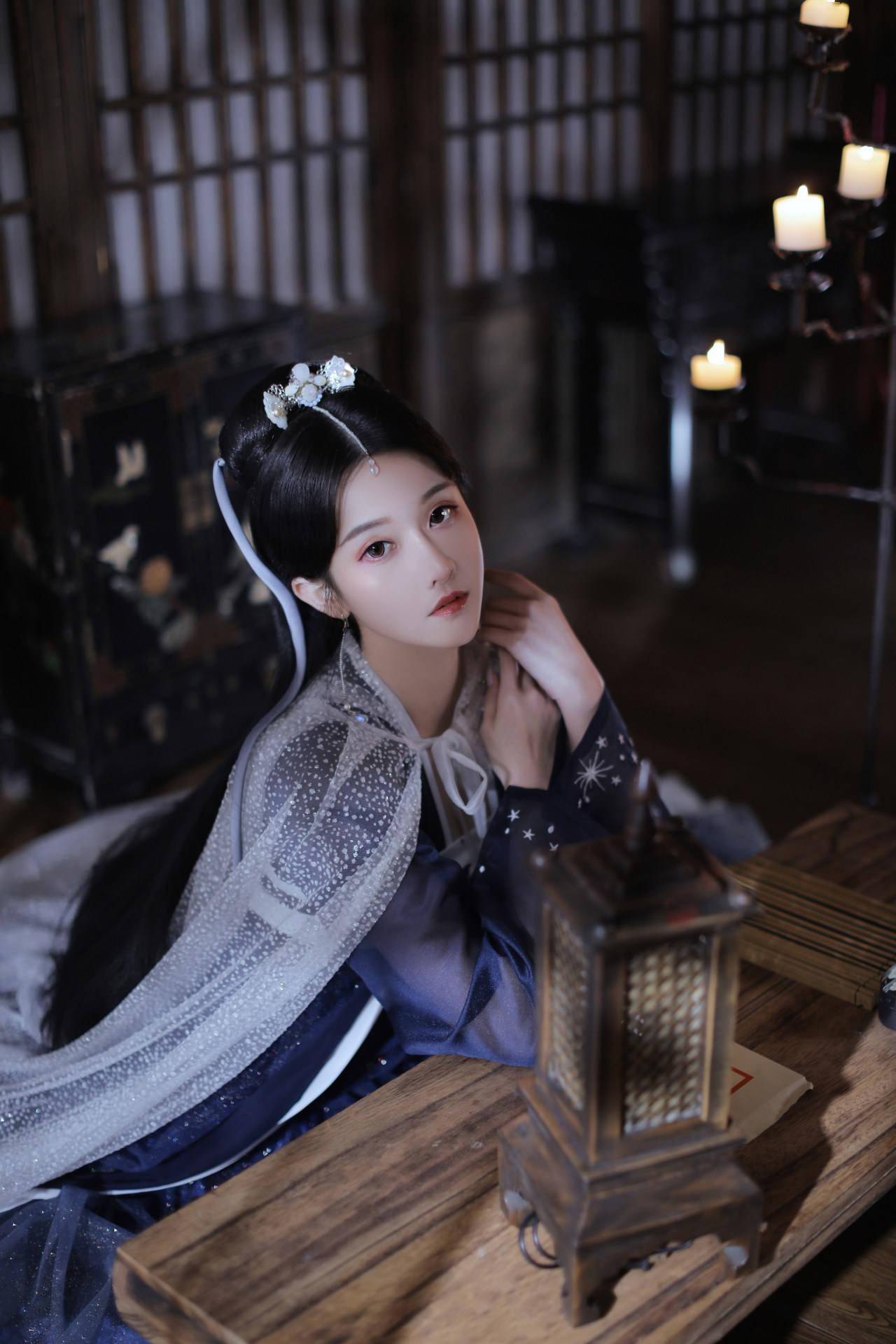 汉服私影,古典美人