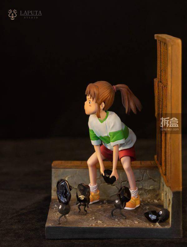 laputastudio千与千寻搬碳小千gk手办雕像第三方同人