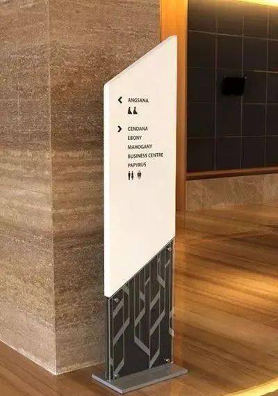 人称标识江湖百晓生185款优秀导视立牌案例