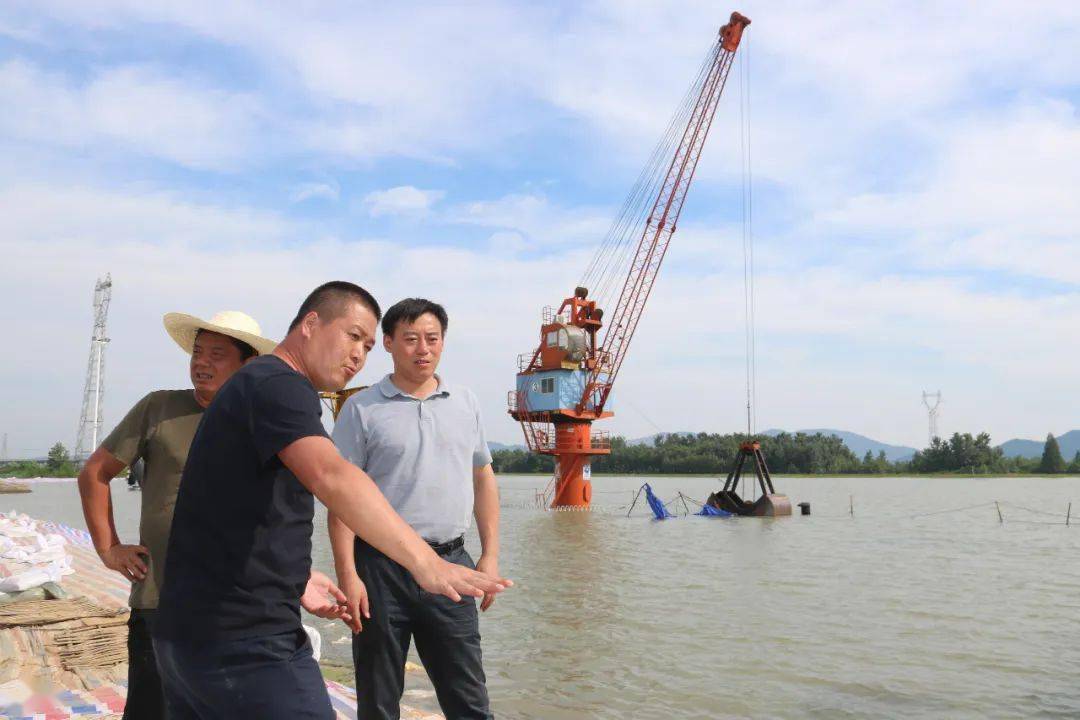 园区动态市委常委常务副市长王斌赴经开区检查指导防汛抢险工作