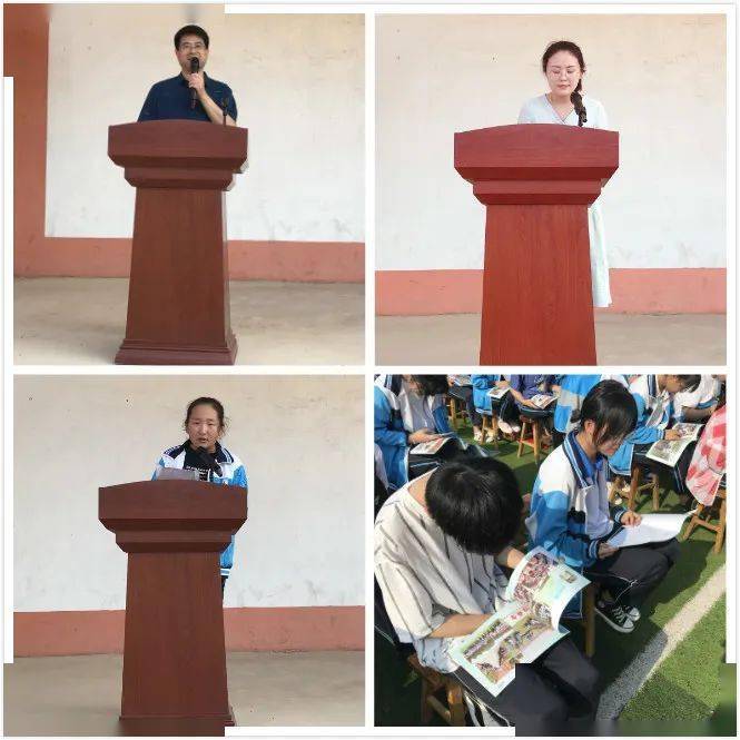 流年笑掷未来可期临沂刘店子中学举行九年级毕业典礼暨最后一课