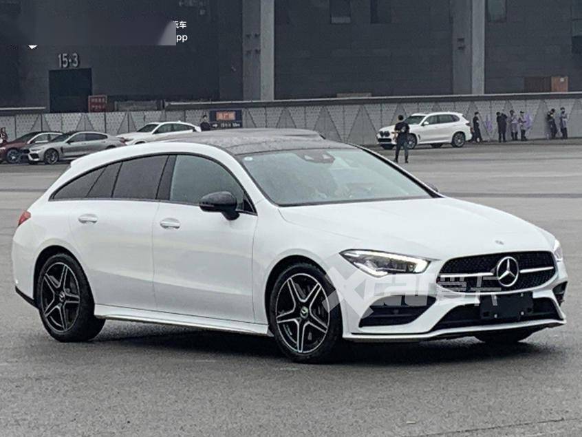 成都车展探馆:奔驰cla 260猎跑车抢先看