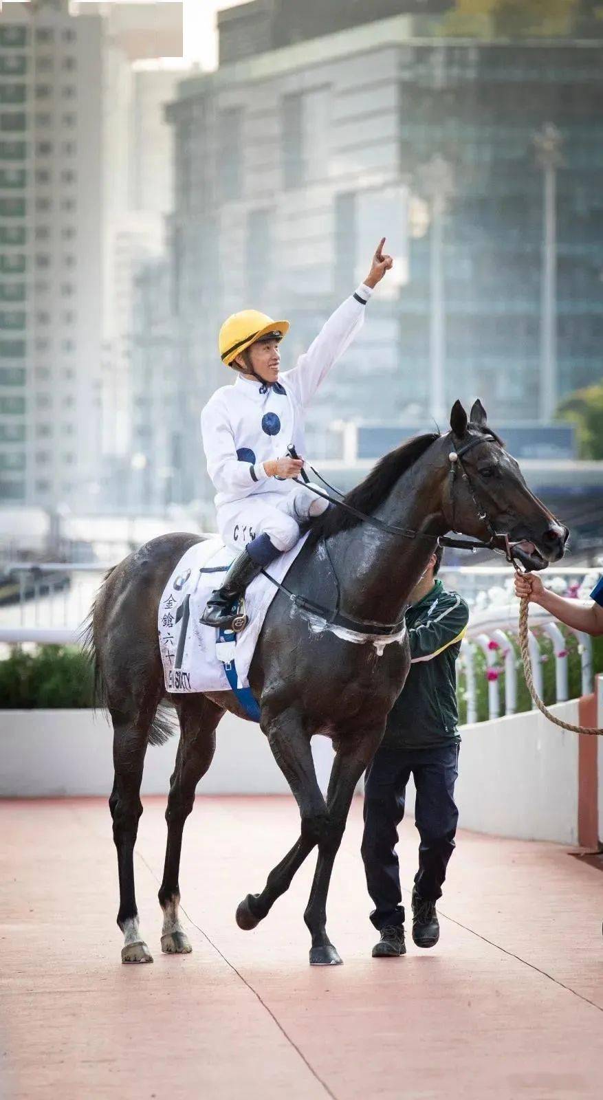 【赛马】不平凡的马季 华人骑练争气