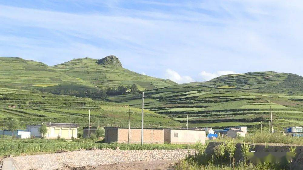 岷县蒲麻镇在推进人居环境集中整治行动中,坚持有危必拆,有乱必治,拆