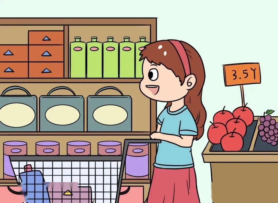 三之三尚德幼儿园科学育儿这样带孩子逛超市收获不一样的成长