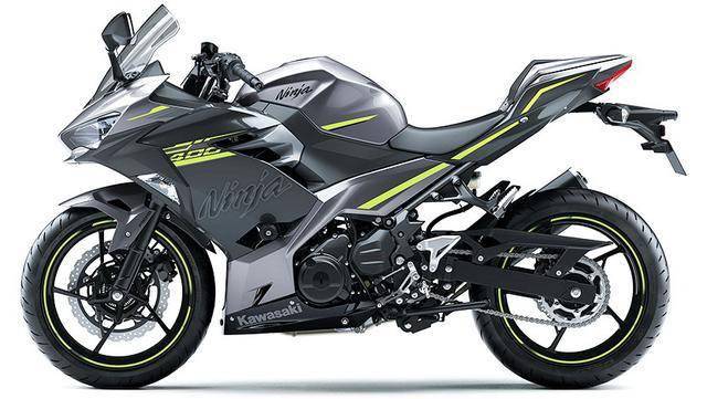 简讯:新图案的 kawasaki ninja 400,zx