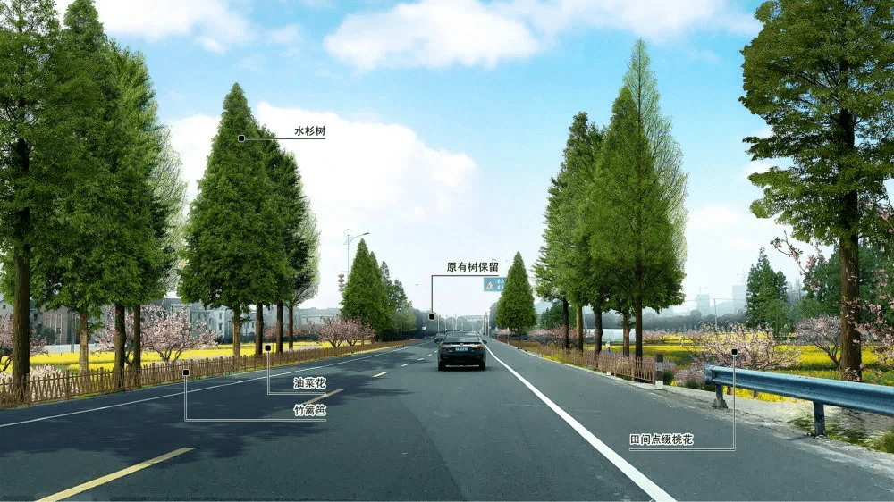 明年底,这条主干道要变成萧山最美公路!_浦段