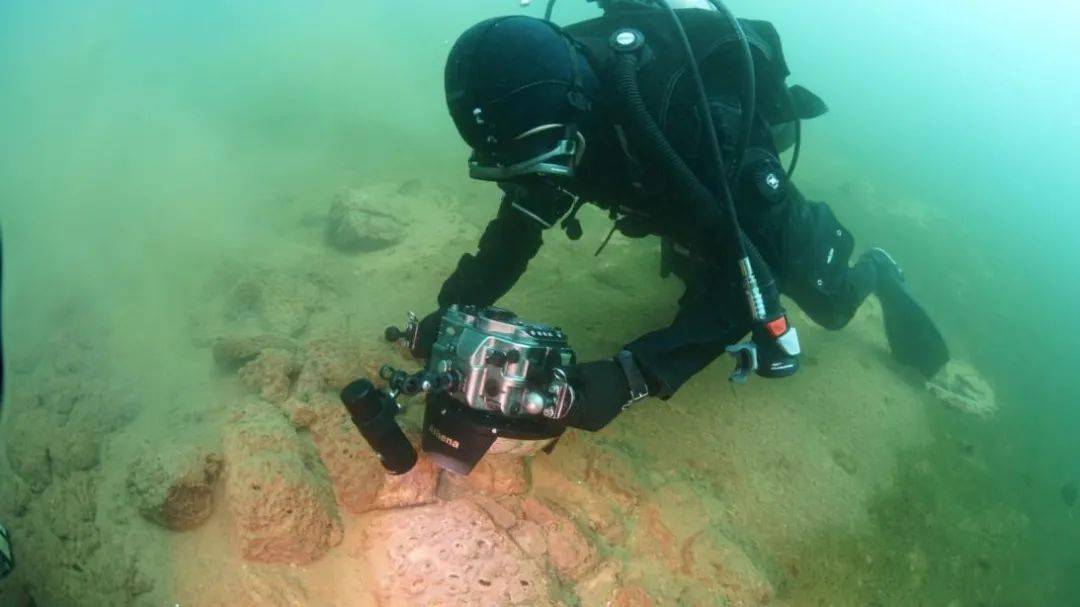 工匠精神 | 周芳"潜行四海"拍《水下中国》_潜水