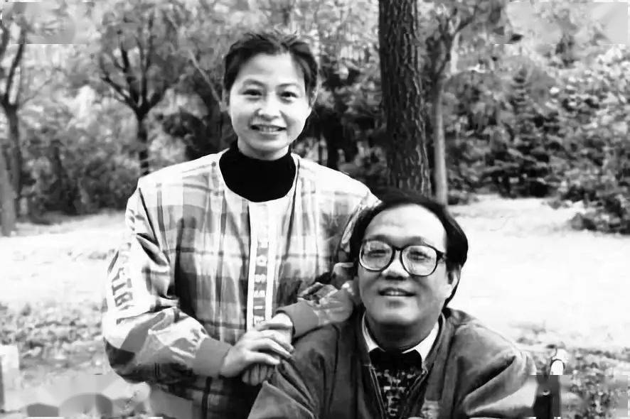 作家史铁生和他的妻子陈希米