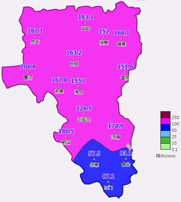 淮阳乡镇地图图片