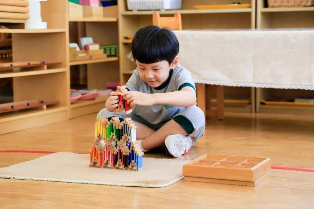 【蓝天蒙氏】蒙氏教育五大领域的教学内容能培养孩子哪些能力?