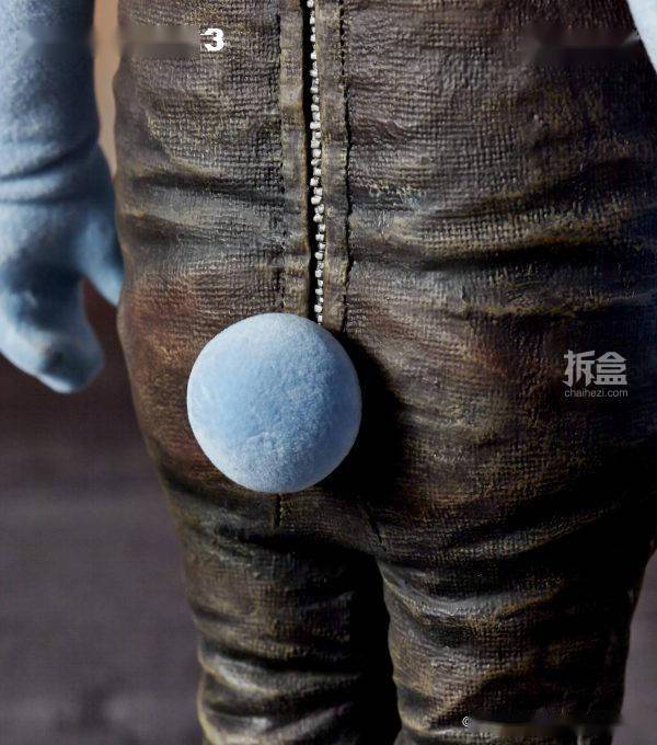 gecco 寂静岭3 罗比兔 恐怖兔子 1/6 蓝绿色手办静态雕像