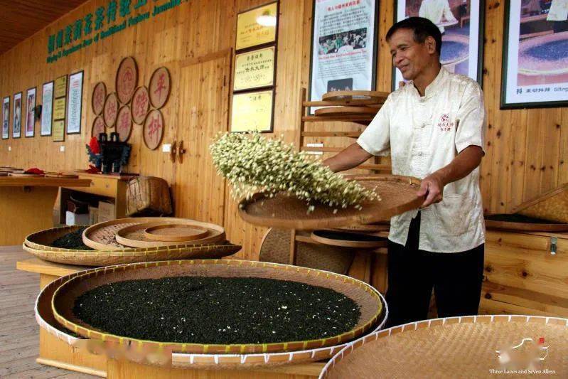 福建福州中旦茶庄图片