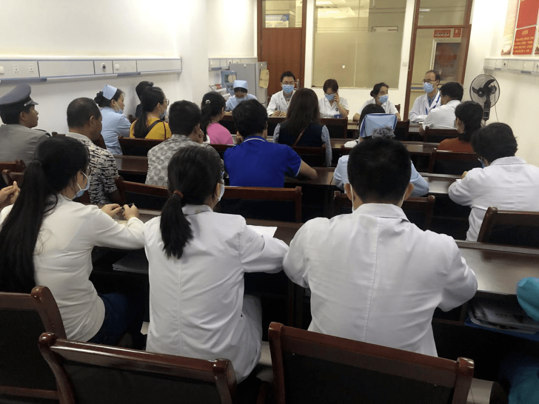 动态弥勒市中医医院开展多发伤救治及医疗纠纷处置演练