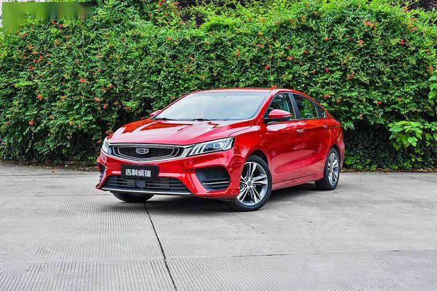 a级国民轿跑之王吉利缤瑞试驾体验