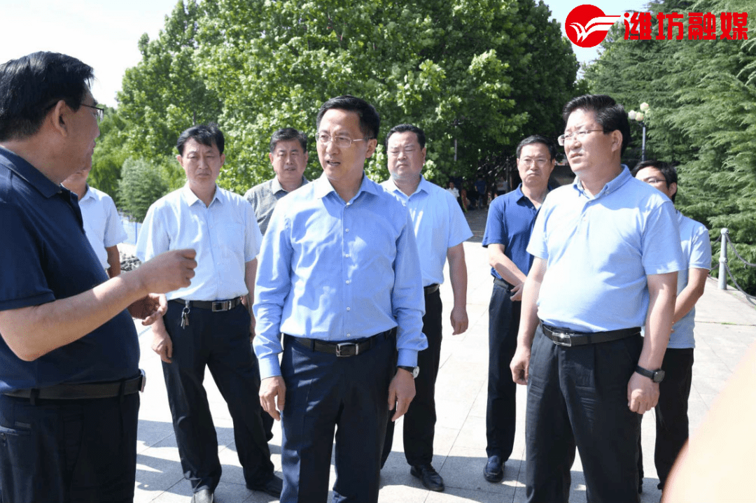 惠新安检查防汛工作