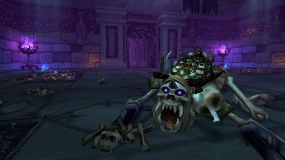 死亡只是开始绝不倒下的血骨傀儡