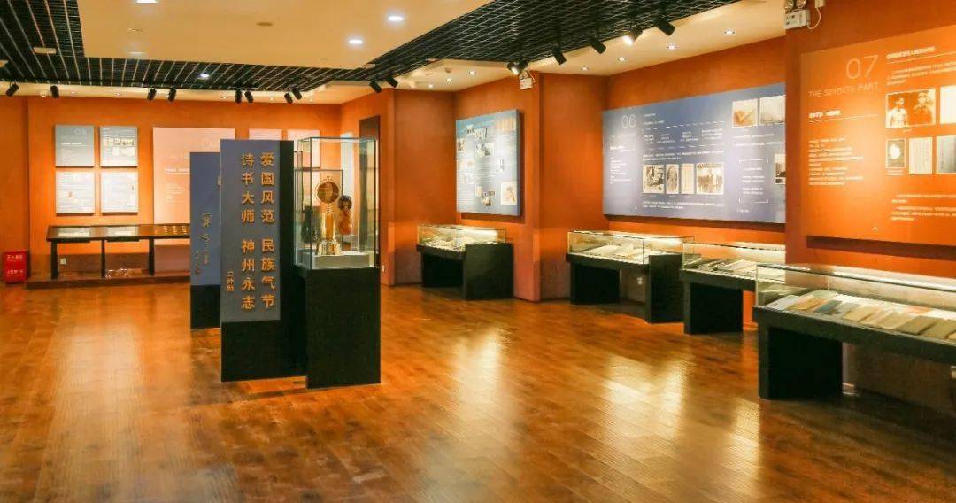 "望故乡--于右任书法三原故里特展"活动在三原县于右任书法博物馆举行