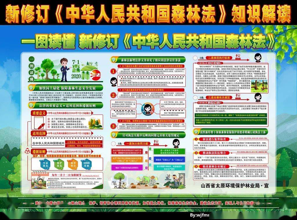 大家说法71关注新修订中华人民共和国森林法67