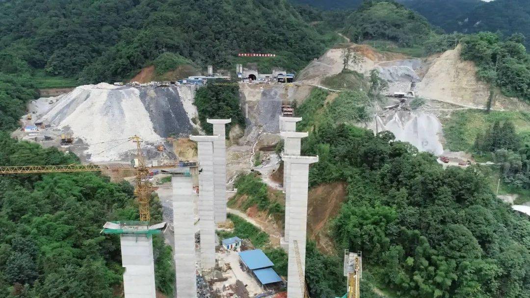 昭乐高速公路水青段有望明年年底建成通车
