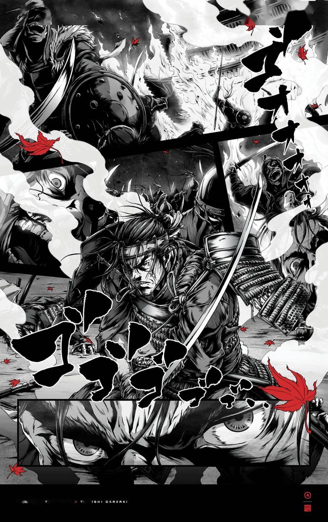ign 9分的《对马岛之魂》华丽美术再现经典剑戟片 丨设计推荐