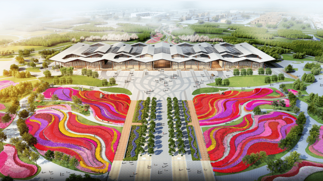 倒计时300天明日开启崇明花博园区盛景指日可待