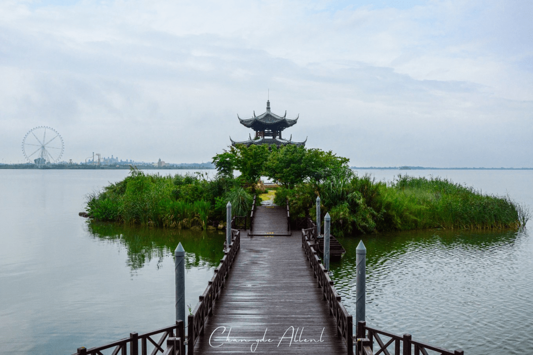 在时光的长河里, 掬一捧古韵悠长的柳叶湖水-搜狐大视野-搜狐新闻