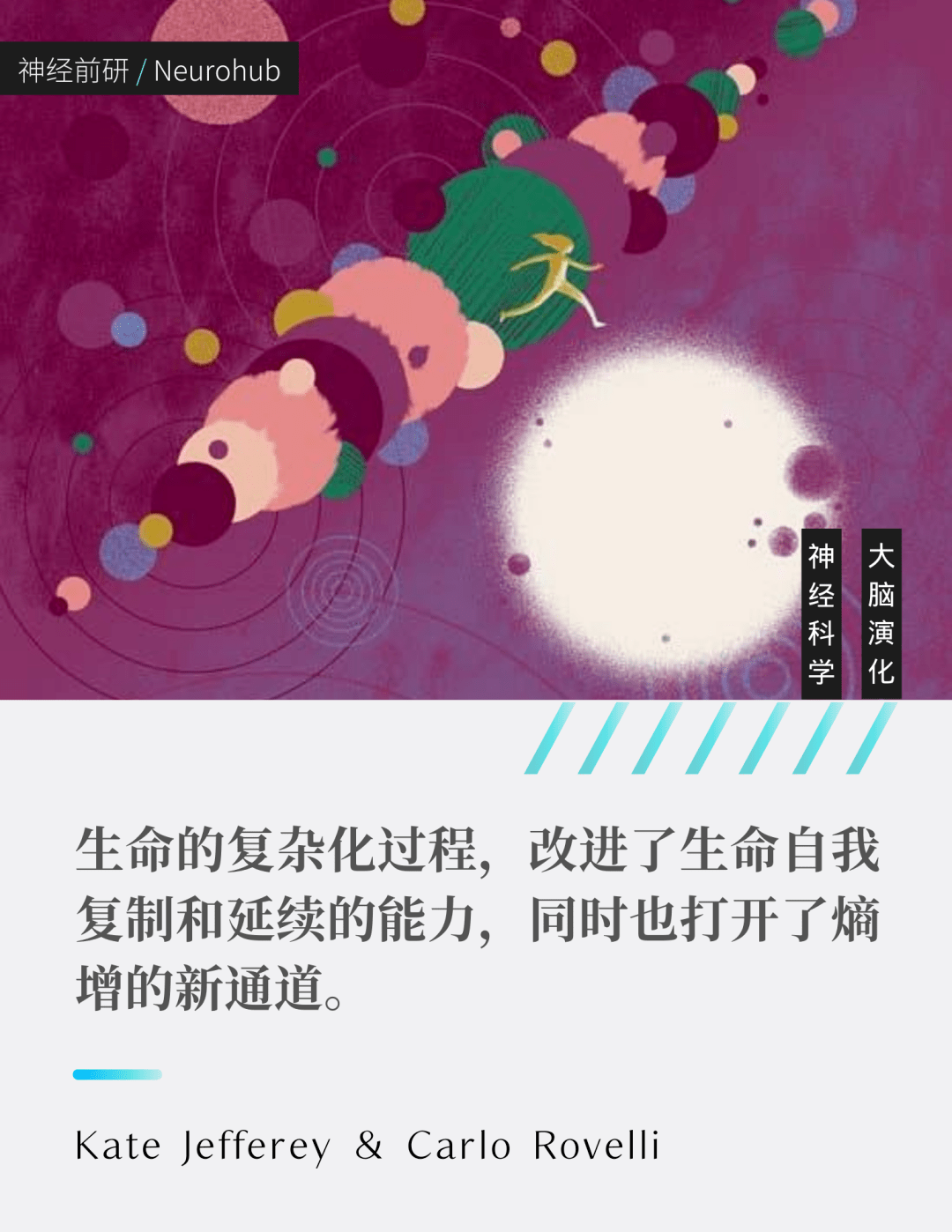 熵随着时间的流逝不可避免的增长,它常常与无序性及简单性*联系起来