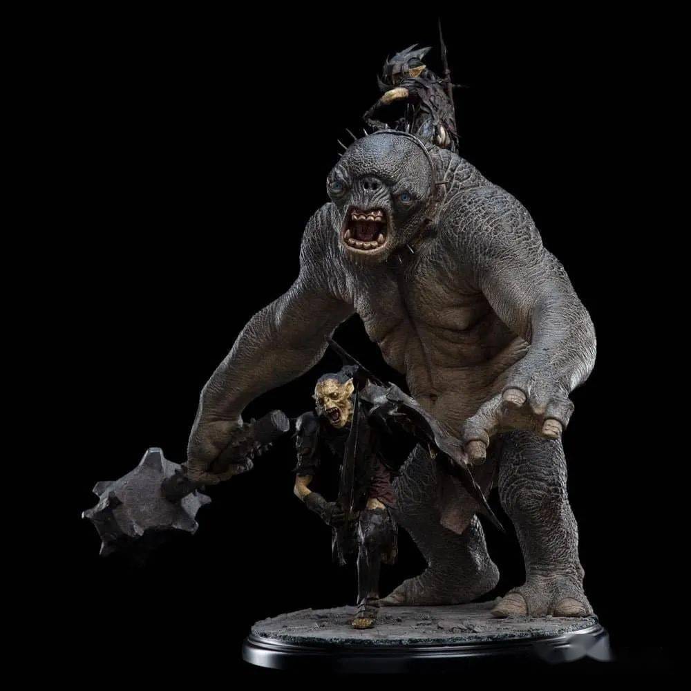 品牌方weta发布《魔戒》系列新品:洞穴食人魔 1/6 雕像03,新品快讯