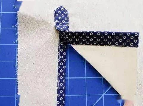 超详细衬衫宝剑头袖衩的制作