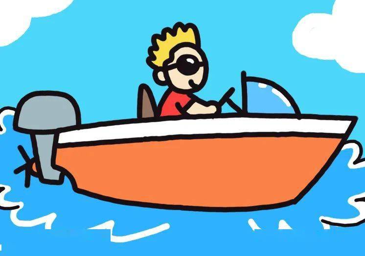 画艘火箭带你探索太空超简单的载运工具简笔画