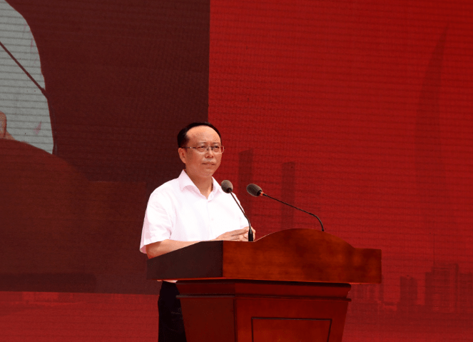 电子信息产业再发力 ,百亿产值龙旗科技园开园!_南昌