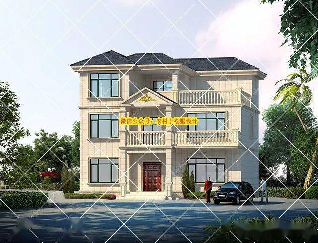 这14款最适合农村建的别墅,2020年千万不要错过!_设计