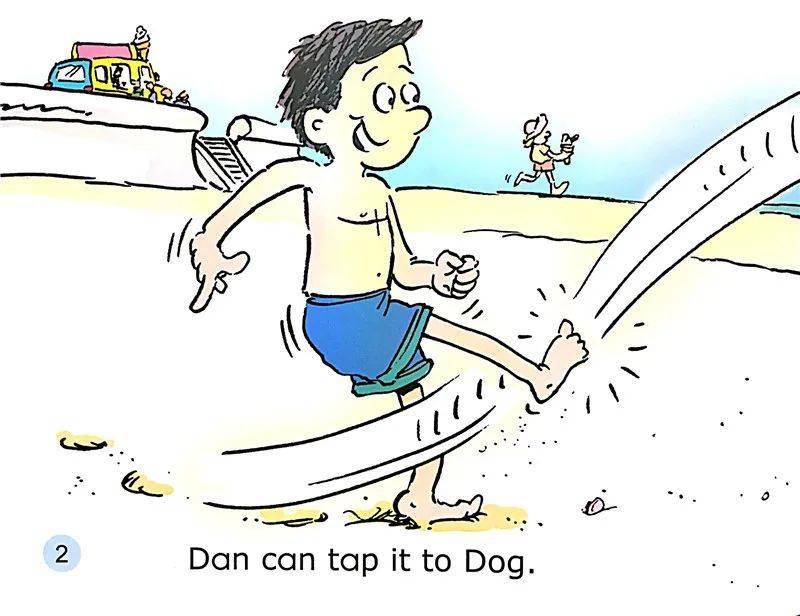 培生英语自然拼读04pop砰的一声