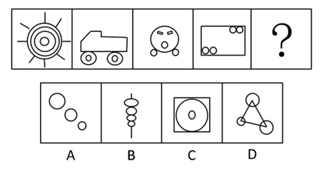 每日一练公考刷题之图形推理