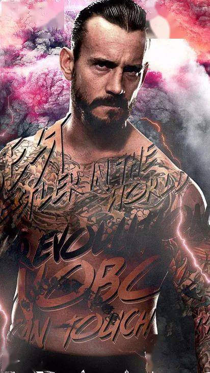 今日手机壁纸《cm朋克》