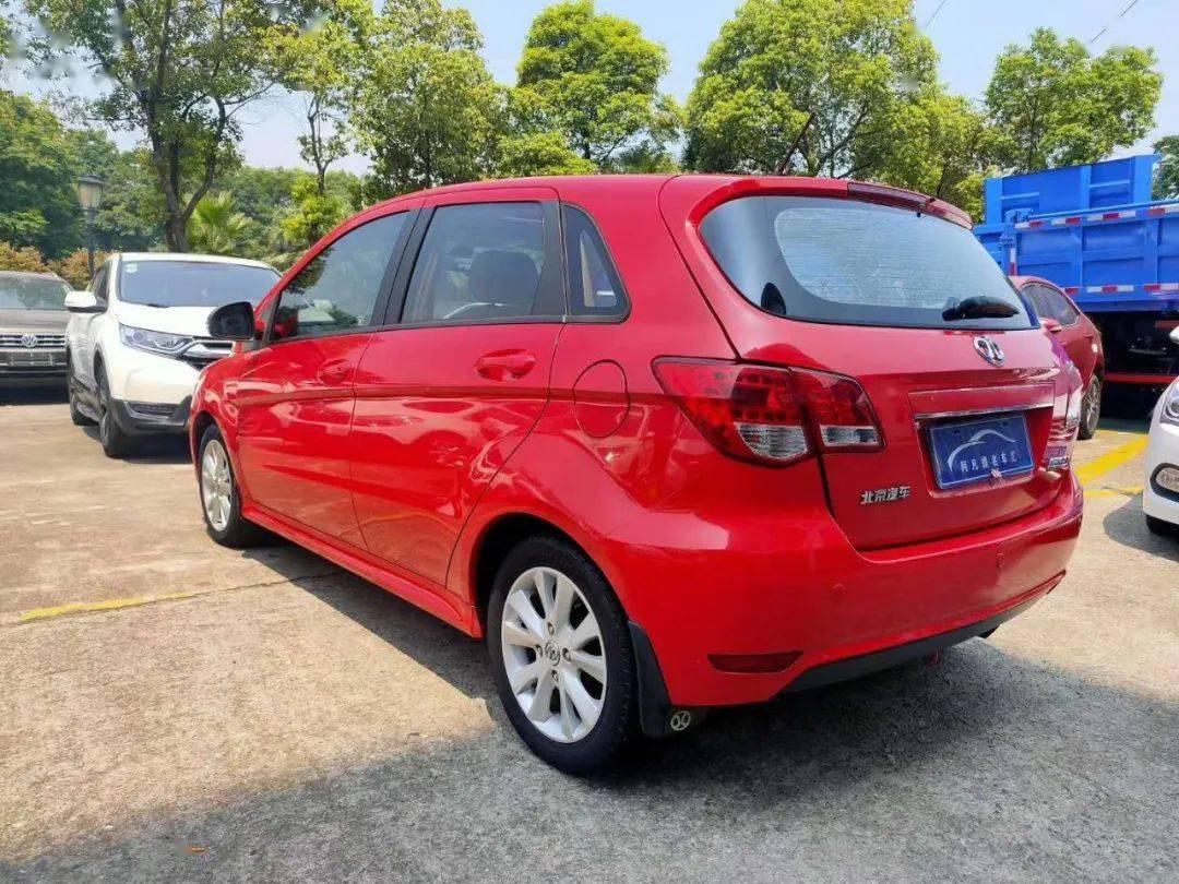 【精品车源】:全款一万多 2013年北汽e50 乐尚版 到店