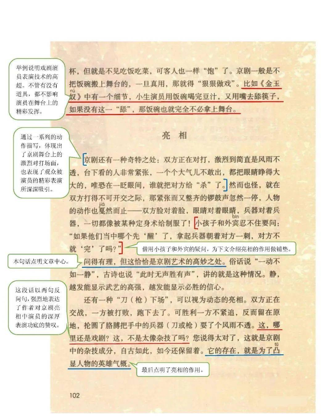 部编版六年级上册语文课堂笔记收藏给孩子预习吧