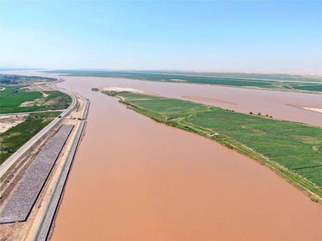 国务院重大水利工程乌海段主体完工